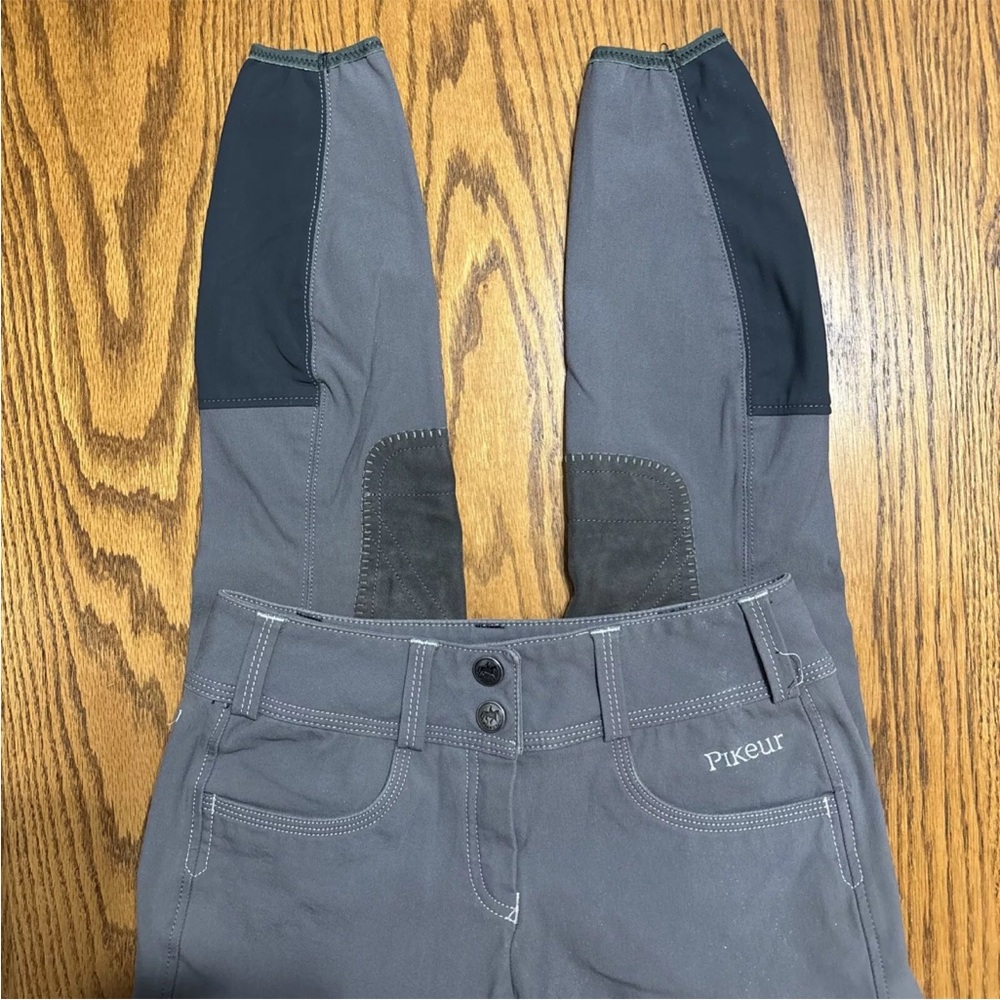 Pikeur Gray Riding Breeches